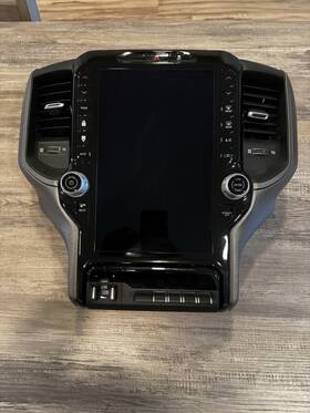 68461699ab Mopar 2019-2023 Ram 1500 Classic Oem Uconnect Multi Media Radio Navigation Screen