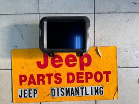68472587 Mopar 2021 2022 Jeep Wrangler Jlu Jl 8.4 Inch U Connect Radio Screen Head Unit Oe