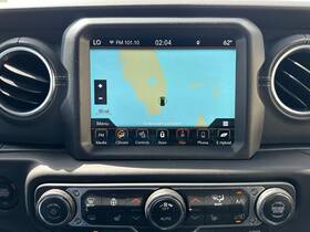 68472587ah Mopar 18-23 Jeep Wrangler Carplay /android Auto Sxm 8.4 Inch Radio Navigation 19 20 21 22