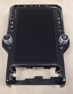 68526597ac Mopar 2022-24 Ram Truck 12 Inch Touchscreen Nav Center Stack Unit Like New