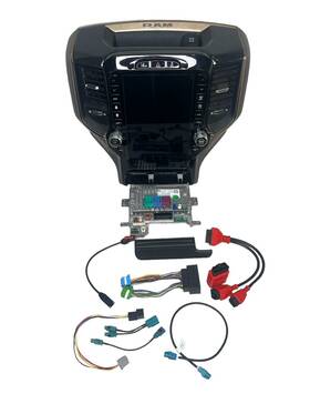 68526611ac Mopar 19-24 Ram 12 Inch Uconnect 5 Complete Upgrade Kit Oem For Any From 2019 To 2024