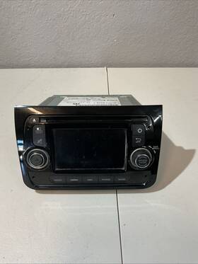 P04727632ab Mopar 14-17 Ram Pro Master Radio Head Unit Receiver Oem P/n P04727632 Ab