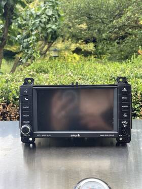 P05064839ah Mopar 2011-2013 Dodge Durango Jeep Grand Cherokee Rbz Radio Cd Player P05091192a Oem