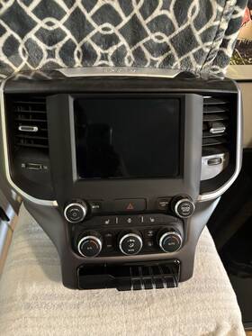 P68340286ad Mopar 2019-2025 Ram 1500 Pickup Carplay Screen Radio Display 8.4 Inch