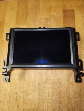 P68474393ad Mopar 68474393ad Uconnect 7 Inch Radio With Bezel