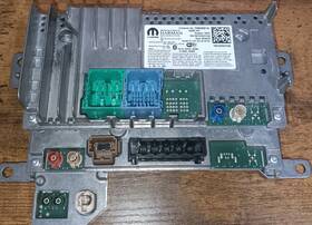 P68508691ae Mopar Harman-dodge Ram 22-25 Module Part#p68508691a Display Upgrade Compatible