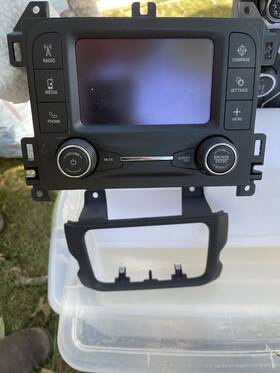 Mopar Vp2 5 Jeep Wrangler Jl 2018-present Oem Radio 5.0 Inch Display Na Untested