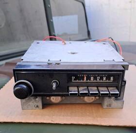 2884-757 Motorola 1970s Dodge Truck Am Push Button Radio 2884 757 Cf75703 Mopar Oem Original