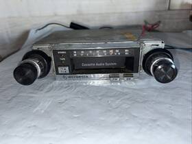 Tc888ax Motorola Tc879ax Am/fm Cassette Radio Vintage