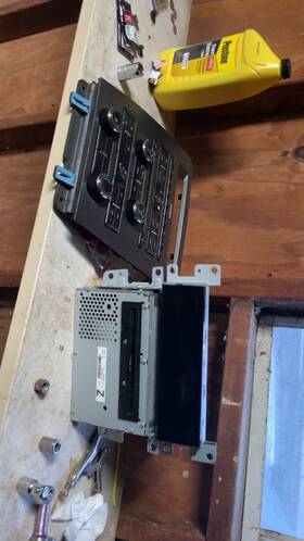 Mustang 186741583644 Radio And Disk Replacement For 2014 Oem Head Unit