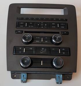 Br3t-18a802-ja Mustang 276-0704-02 2010-2014 Oem Radio Controller Black Panel Unit
