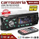 Mvh-285u Carrozzeria Din Mechless Non Cd Bluetooth Usb Sd Fm Car