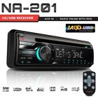 Na201 Nakamichi Din Usb Aux In Radio Rds Cd Player Car