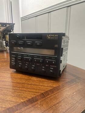 86120-24360 Nakamichi Lexus Premium Sound System Stearo From Sc400 Sc300
