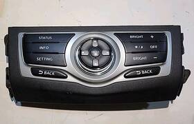 210166 Nissan 1aa0d 09-12 Murano Radio Control Panel B41t7 #1384