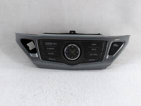 210263 Nissan 9pj4a 2017 Pathfinder Radio Control Panel N9a18