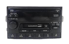 Pn2273h Nissan 22731-d 2000 Altima Radio Stereo Single Cd Disc And Cassette Player 2 Din