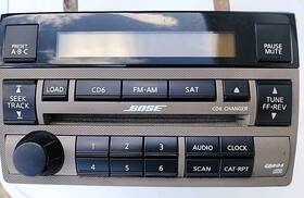 23185-3tb0g Nissan Audio And Visual Equip. Radio Altima 05 06