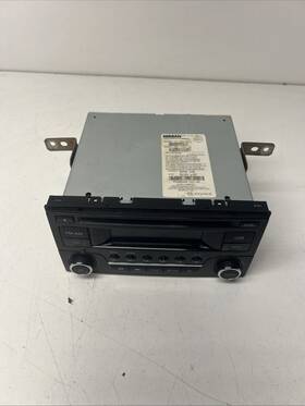 Nissan 231859mc1a 15-18 Versa Radio Receiver Am Fm Cd Without Navig Bluetooth Genuine Oem
