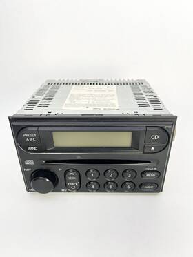 Pp-2449h Nissan 24498h Xterra Frontier Oem Am Fm Cd Player Radio - Fast Shipping