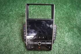 253914hb4d Nissan 2017 2018 Infiniti Q50 Dash Info Display Screen Audio Control Oem