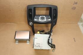 25915-3lw1a Nissan 2014 370z Dash Screen Navigation Gps Unit Cd Player