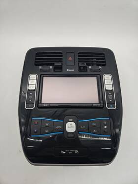 Nissan 25915-3na0e 2012 Leaf Radio Receiver Gps Navigation Touch Screen Cd Player Oem