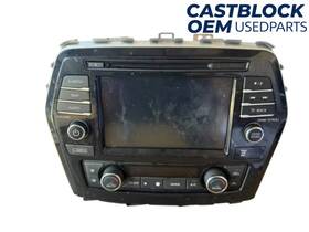 25915-4rf1b Nissan For 2016 Maxima Radio Receiver Display Screen 25915 4rf1b Oem