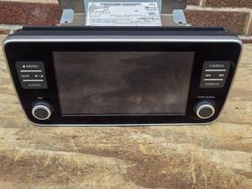 25915-5sp1d Nissan 2018-2025 Leaf Head Unit 25915 5sp1d Oem