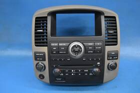 25915-9ga0d Nissan 2008-2012 Pathfinder Radio Climate Control Panel And Vents Oem