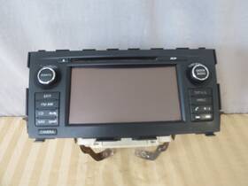 25915-9hr0a Nissan 14-16 Altima Gps Aux Xm Sxm Cd Radio Multi Media Info Screen