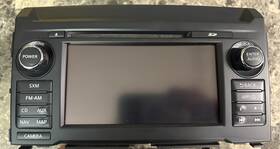 25915-ez22b Nissan Oem Titan Factory Radio With Cd And Navigation Part #