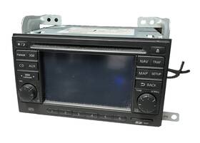 25915-zt51e Nissan 2011-2014 Juke Stereo Am Fm Cd Gps Navigation Radio Receiver 25915 Zt51e