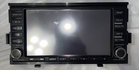 25915-zx03a Nissan 2010-2011 Altima Oem Gps Navigation Display Screen Head Unit
