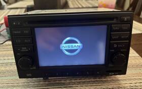 259151fs0e Nissan 2011 Juke Radio Amm Fm Stereo Cd Receiver With Navigation