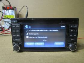 259153pt0a Nissan 15 16 Titan Radio Stereo Navigation Cd Player Receiver Amfm