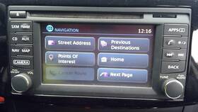259154af1b Nissan 2017-2019 Sentra Navigation Gps Display Screen Nav Rrrrrrrmenu Info