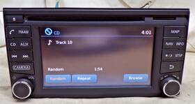 259154af2a Nissan 18 2018 Sentra Radio Cd Gps Navigation And Card Nck75