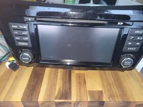259154baob Nissan 2015 Rogue Stock Radio Unit