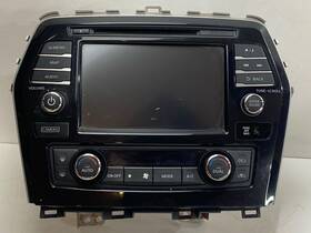 259154ra Nissan Fits 2016 Maxima Radio Receiver Navigation Display Screen