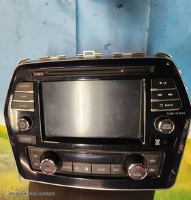 259154ra1a Nissan 259154ra1b 2016-2021 Maxima Radio And Receiver With Navigation Id