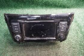 259158fm0b Nissan 2017 2018 2019 Rogue Radio Receiver Am Fm Display Screen Oem