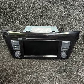 259158fm0d Nissan Rogue Sport Receiver Am-fm-cd-navigation Player