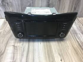 259158fmoc Nissan 2019 Rogue Am/fm Satellite Radio Receiver Cd Player Maps Oem