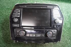 259159dj0b Nissan 2019 Maxima Radio Receiver Cd Player Ac Audio Control Oem