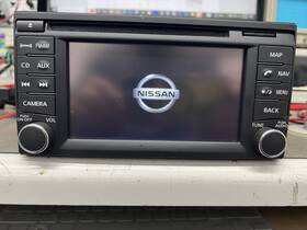 259159fn1e Nissan Frontier Titan Radio Cd Xm Nav Mp3 Av Unit. Oem Lc2.0a
