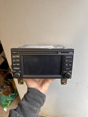 259159fr1a Nissan 2015 Titan Pro 4x Head Unit