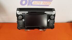 259159fu2b Nissan 19 Titan Xd Radio Audio Receiver Head Unit Display Screen