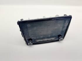 259159fv2d Nissan 2019-2021 Titan Radio Display Screen Receiver Unit Scratches