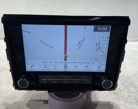 259159fy0a Nissan 2019-2023 Titan Radio Audio Display Screen Navigation Head Unit Tested Oe